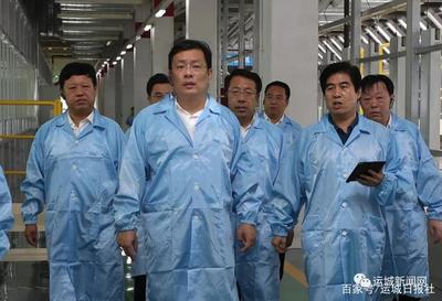 丁小強(qiáng)深入運城經(jīng)開區(qū)開展入企服務(wù) 精準(zhǔn)助力新材料技術(shù)開發(fā)升級